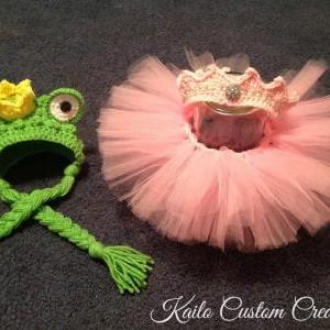 ! Frog Prince & Princess, Bonnet,..
